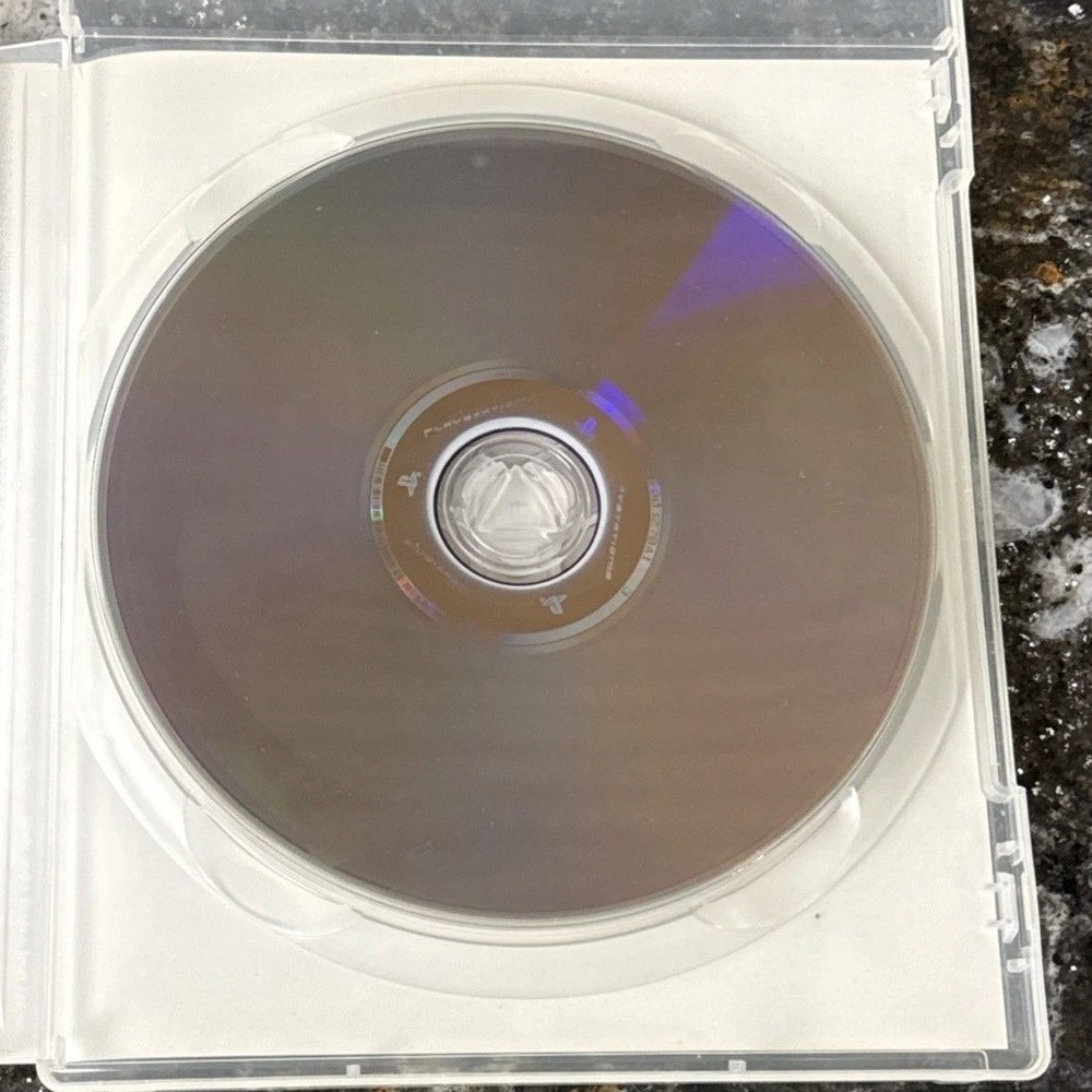 Sonic the Hedgehog PlayStation 3 PS3 2006 Sega Video Game Disc & Case - Picture 3 of 3